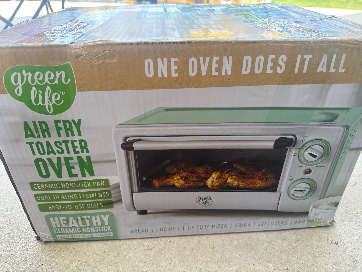 Green Life Toaster Oven