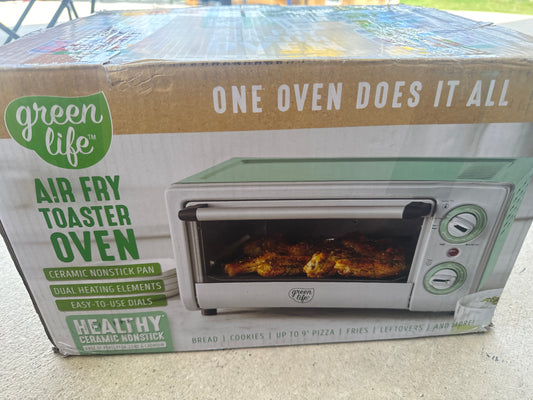 Green Life Toaster Oven