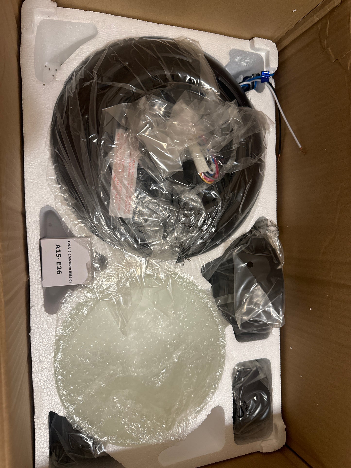 Harbor Breeze Ceiling Fan - TILGHMAN