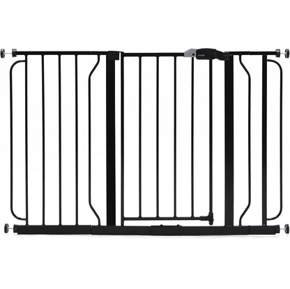 Regalo Extra Wide Baby Gate 49" -BLACK-