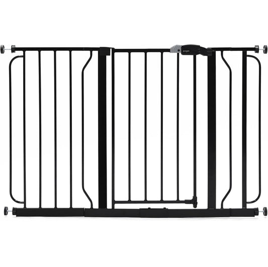 Regalo Extra Wide Baby Gate 49" -BLACK-