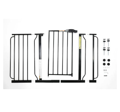 Regalo Extra Wide Baby Gate 49" -BLACK-