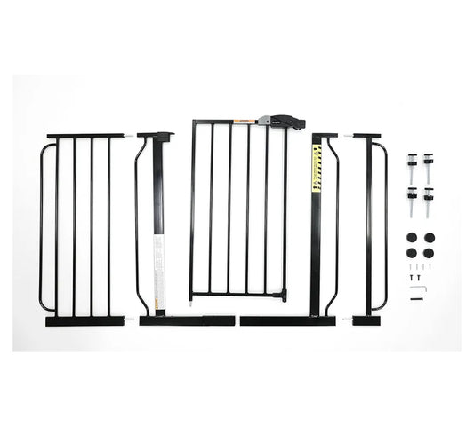 Regalo Extra Wide Baby Gate 49" -BLACK-