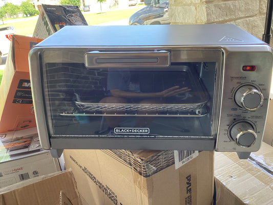 Black+Decker Toaster Oven