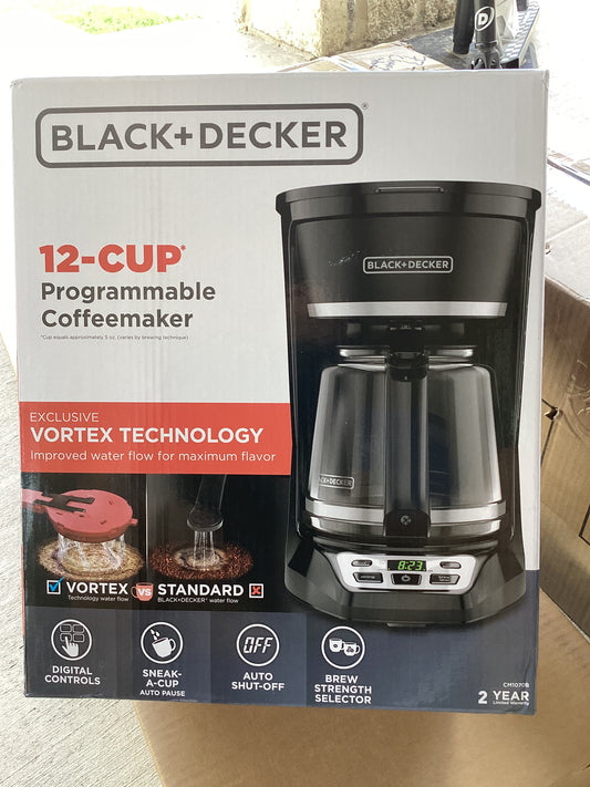Black+Decker Coffee Maker