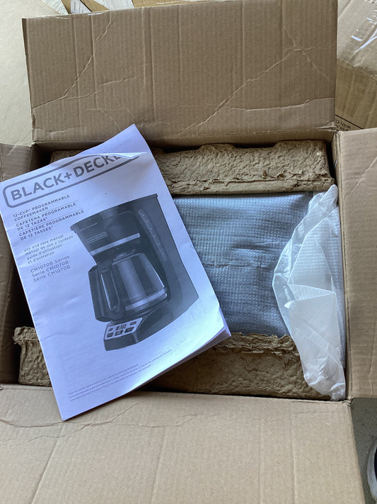 Black+Decker Coffee Maker